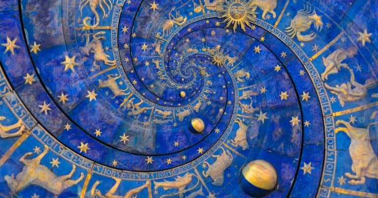 wheel showing the Animals Signs in the Zodiac, and more