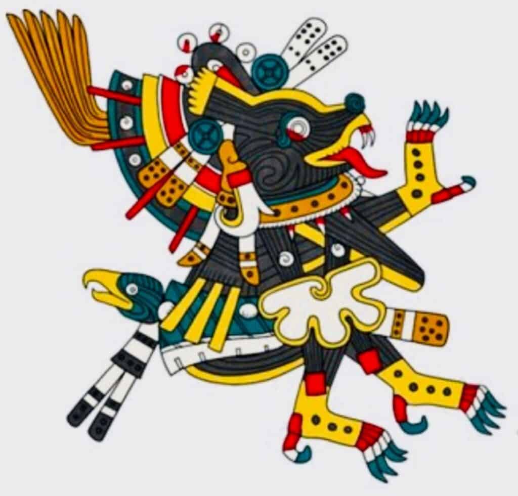 Xolotl aztec god