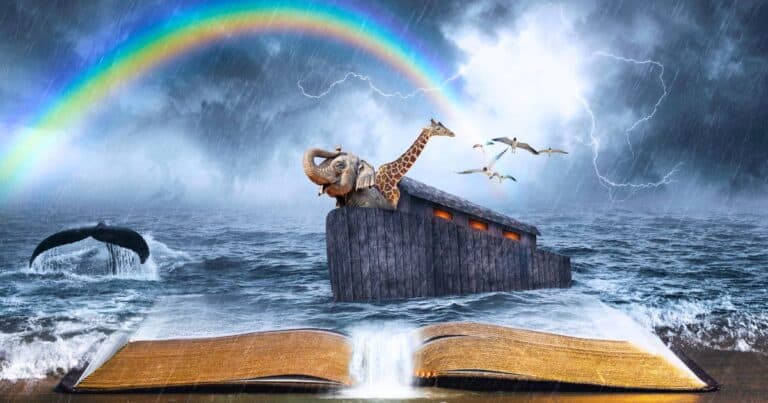 noah's ark and animals in the bible that teach us lessons