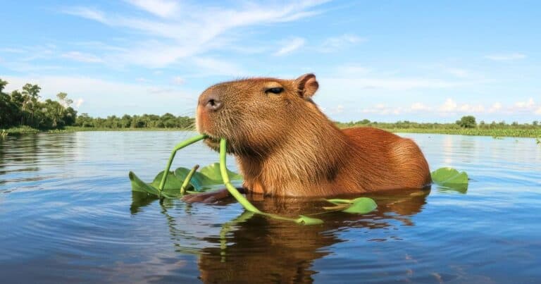 fun facts about capybaras for kids