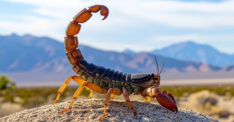 Arizona Bark Scorpion, one of the Most Dangerous Animals in Arizona USA